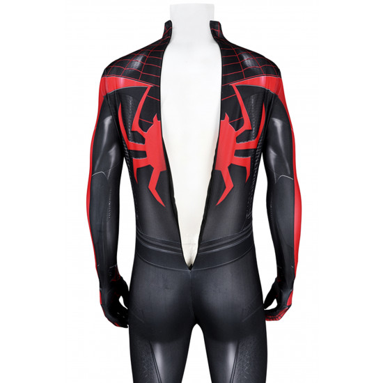 Marvel's Spider-Man 2 Miles Morales Cosplay Jumpsuit Marvel's Spider-Man 2 Miles Morales Cosplay Jumpsuit