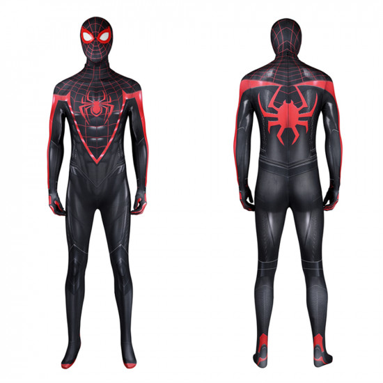 Marvel's Spider-Man 2 Miles Morales Cosplay Jumpsuit Marvel's Spider-Man 2 Miles Morales Cosplay Jumpsuit