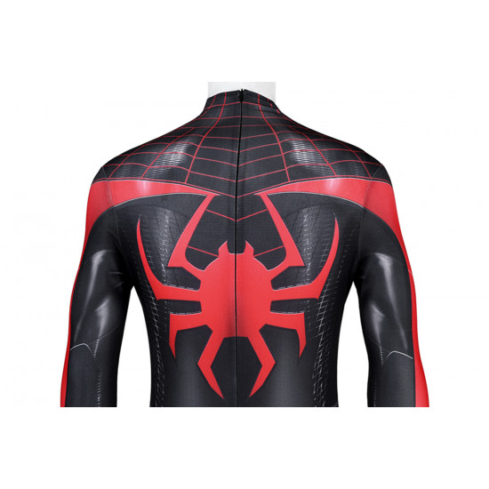 Marvel's Spider-Man 2 Miles Morales Cosplay Jumpsuit Marvel's Spider-Man 2 Miles Morales Cosplay Jumpsuit