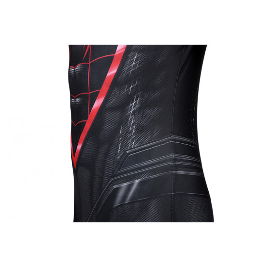 Marvel's Spider-Man 2 Miles Morales Cosplay Jumpsuit Marvel's Spider-Man 2 Miles Morales Cosplay Jumpsuit