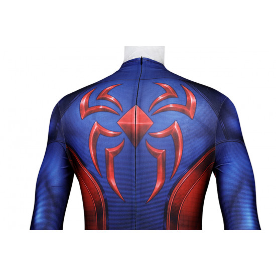 Marvel's Spider-Man 2 Peter Parker Scarlet III Suit Cosplay Jumpsuit Marvel's Spider-Man 2 Peter Parker Scarlet III Suit Cosplay Jumpsuit