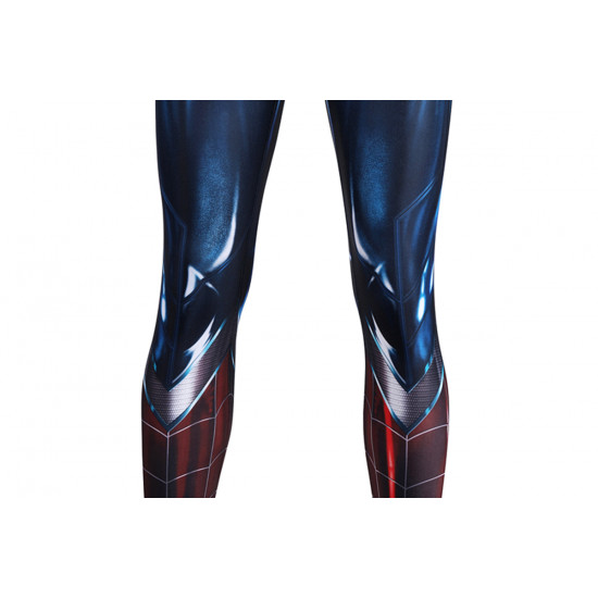 Marvel's Spider-Man Resilient Suit 3D Cosplay Jumpsuit