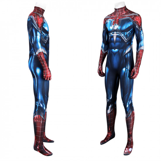 Marvel's Spider-Man Resilient Suit 3D Cosplay Jumpsuit