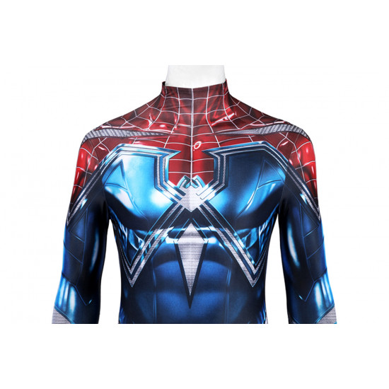 Marvel's Spider-Man Resilient Suit 3D Cosplay Jumpsuit