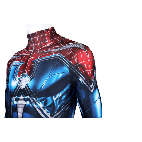 Marvel's Spider-Man Resilient Suit 3D Cosplay Jumpsuit