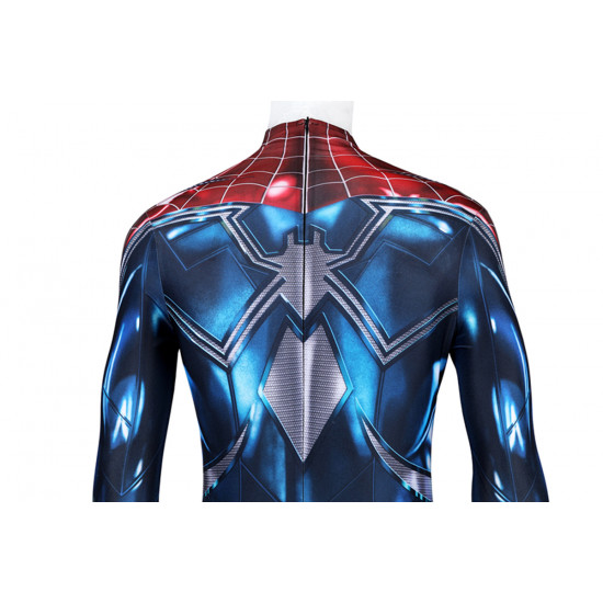 Marvel's Spider-Man Resilient Suit 3D Cosplay Jumpsuit