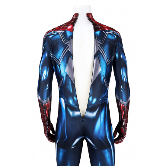 Marvel's Spider-Man Resilient Suit 3D Cosplay Jumpsuit