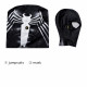 Marvel Spider-Man 2 Venom Black Suit Kids Jumpsuit Marvel Spider-Man 2 Venom Black Suit Kids Jumpsuit