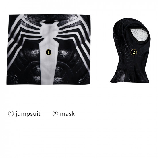 Marvel Spider-Man 2 Venom Jumpsuit Marvel Spider-Man 2 Venom Jumpsuit