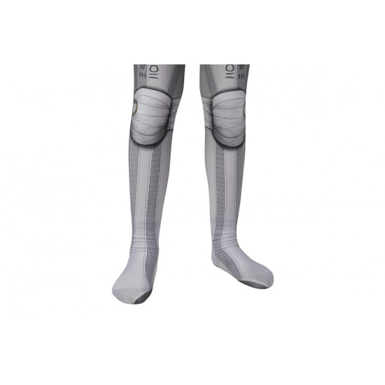 Moon Knight Kids Jumpsuit Fighting Cosplay Suit