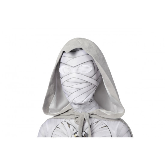 Moon Knight Kids Jumpsuit Fighting Cosplay Suit
