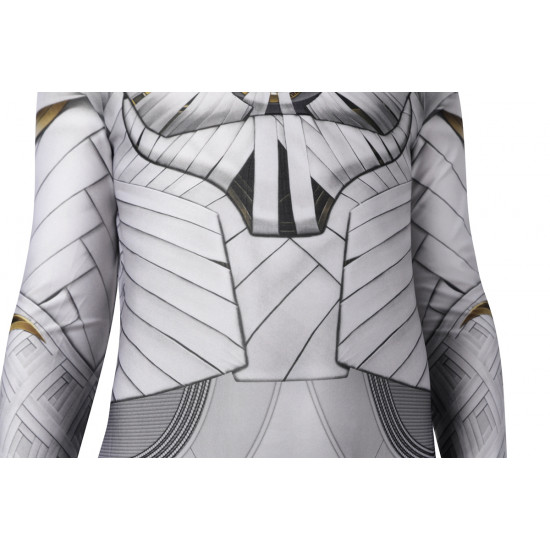 Moon Knight Kids Jumpsuit Fighting Cosplay Suit