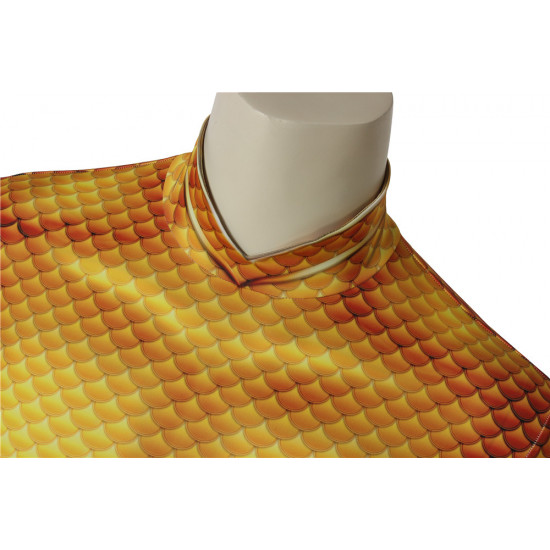 Movie Aquaman Arthur Curry 3D Jumpsuit Movie Aquaman Arthur Curry 3D Jumpsuit