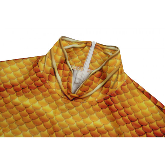 Movie Aquaman Arthur Curry 3D Jumpsuit Movie Aquaman Arthur Curry 3D Jumpsuit