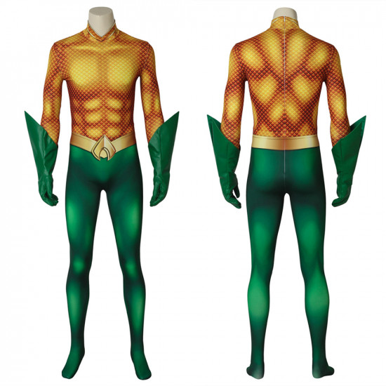 Movie Aquaman Arthur Curry 3D Jumpsuit Movie Aquaman Arthur Curry 3D Jumpsuit