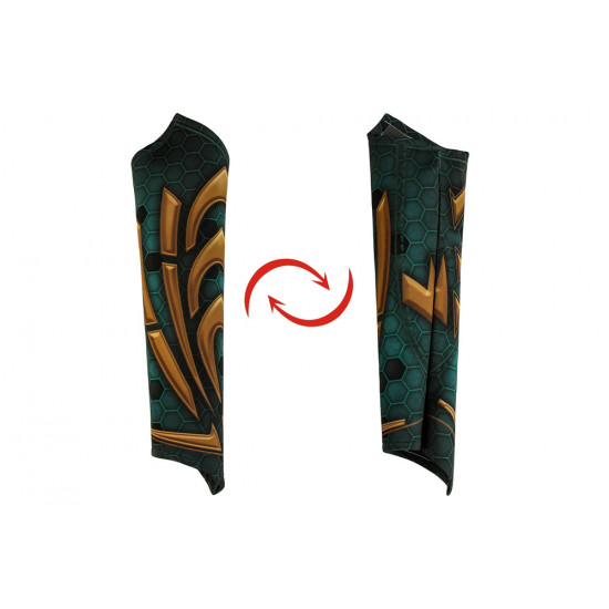 Movie Aquaman Mera 3D Jumpsuit