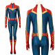 Movie Captain Marvel 3D Cosplay Jumpsuit Movie Captain Marvel 3D Cosplay Jumpsuit