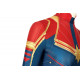 Movie Captain Marvel 3D Cosplay Jumpsuit Movie Captain Marvel 3D Cosplay Jumpsuit