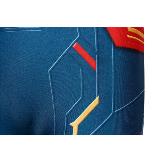 Movie Captain Marvel 3D Cosplay Jumpsuit Movie Captain Marvel 3D Cosplay Jumpsuit