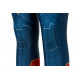 Movie Captain Marvel 3D Cosplay Jumpsuit Movie Captain Marvel 3D Cosplay Jumpsuit