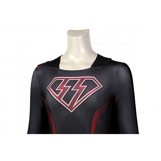 Overgirl Cosplay Suit 3D Jumpsuit