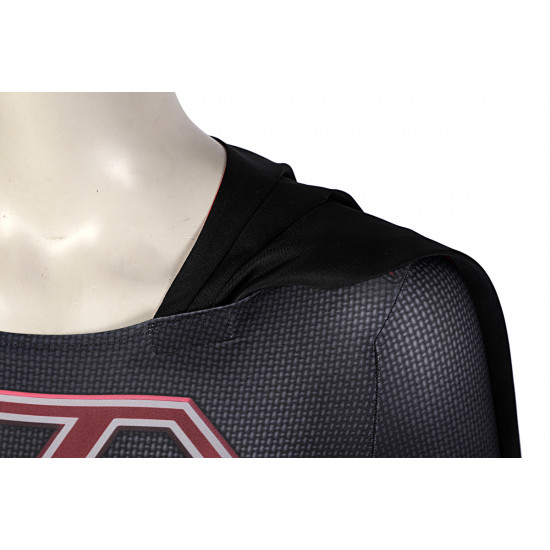 Overgirl Cosplay Suit 3D Jumpsuit