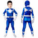 Power Rangers Billy Blue Ranger Kids 3D Jumpsuit Power Rangers Billy Blue Ranger Kids 3D Jumpsuit