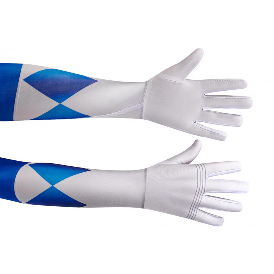 Power Rangers Billy Blue Ranger Kids 3D Jumpsuit Power Rangers Billy Blue Ranger Kids 3D Jumpsuit