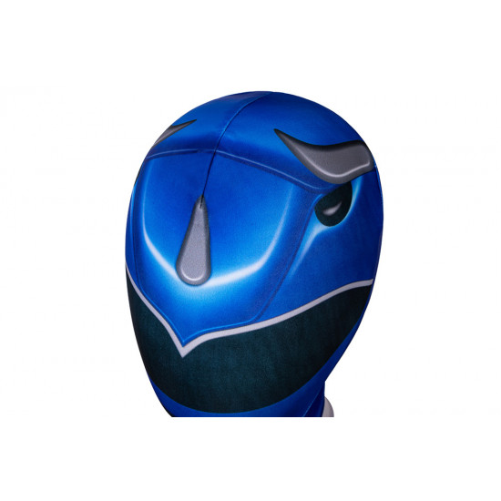 Power Rangers Billy Blue Ranger Kids 3D Jumpsuit Power Rangers Billy Blue Ranger Kids 3D Jumpsuit