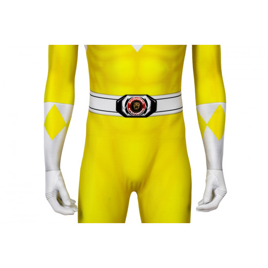 Power Rangers Boy Tiger Ranger Male 3D Jumpsuit Power Rangers Boy Tiger Ranger Male 3D Jumpsuit