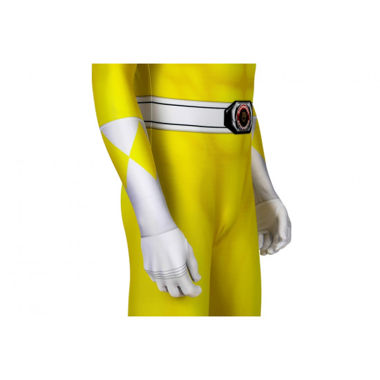 Power Rangers Boy Tiger Ranger Male 3D Jumpsuit Power Rangers Boy Tiger Ranger Male 3D Jumpsuit