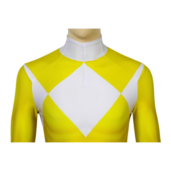 Power Rangers Boy Tiger Ranger Male 3D Jumpsuit Power Rangers Boy Tiger Ranger Male 3D Jumpsuit