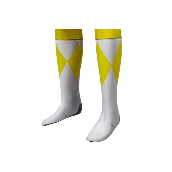 Power Rangers Boy Tiger Ranger Male 3D Jumpsuit Power Rangers Boy Tiger Ranger Male 3D Jumpsuit