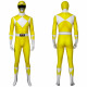 Power Rangers Boy Tiger Ranger Male 3D Jumpsuit Power Rangers Boy Tiger Ranger Male 3D Jumpsuit