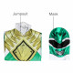 Power Rangers Bura Dragon Ranger 3D Jumpsuit Power Rangers Bura Dragon Ranger 3D Jumpsuit