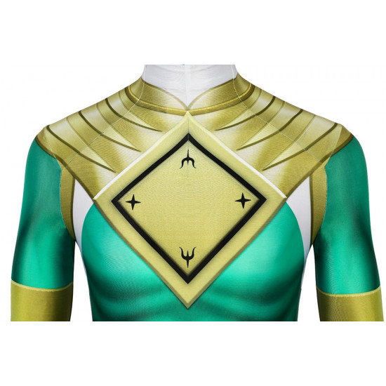 Power Rangers Bura Dragon Ranger 3D Jumpsuit Power Rangers Bura Dragon Ranger 3D Jumpsuit