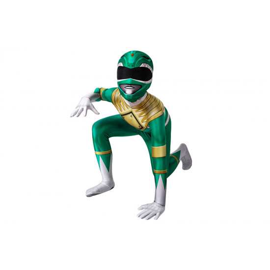 Power Rangers Dragon Ranger Kids 3D Jumpsuit Power Rangers Dragon Ranger Kids 3D Jumpsuit