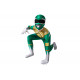 Power Rangers Dragon Ranger Kids 3D Jumpsuit Power Rangers Dragon Ranger Kids 3D Jumpsuit