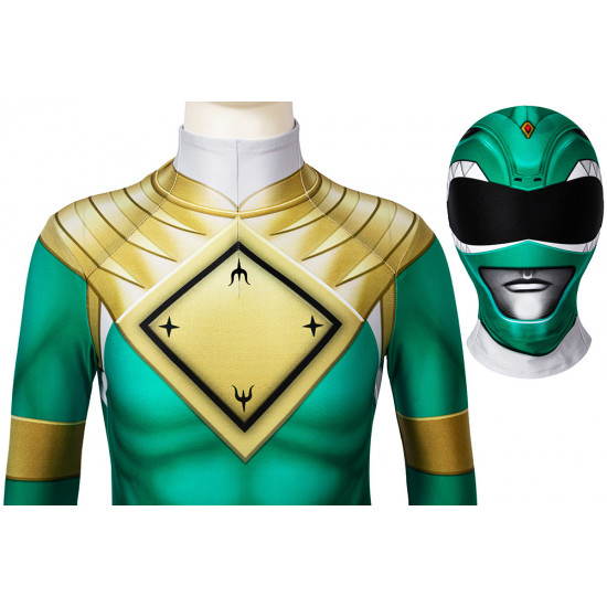 Power Rangers Dragon Ranger Kids 3D Jumpsuit Power Rangers Dragon Ranger Kids 3D Jumpsuit