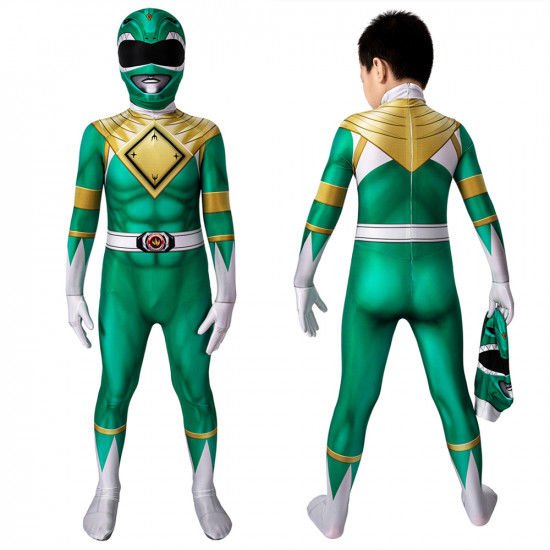 Power Rangers Dragon Ranger Kids 3D Jumpsuit Power Rangers Dragon Ranger Kids 3D Jumpsuit