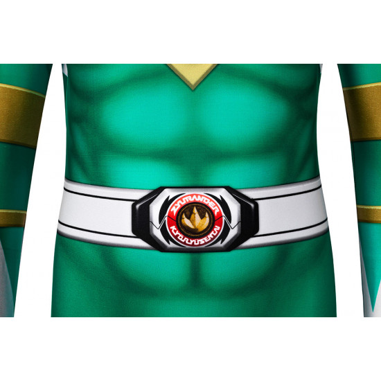 Power Rangers Dragon Ranger Kids 3D Jumpsuit Power Rangers Dragon Ranger Kids 3D Jumpsuit