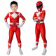 Power Rangers Jason Red Ranger Kids 3D Jumpsuit Power Rangers Jason Red Ranger Kids 3D Jumpsuit