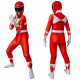 Power Rangers Jason Red Ranger Kids 3D Jumpsuit Power Rangers Jason Red Ranger Kids 3D Jumpsuit
