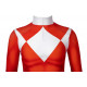Power Rangers Jason Red Ranger Kids 3D Jumpsuit Power Rangers Jason Red Ranger Kids 3D Jumpsuit