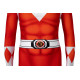 Power Rangers Jason Red Ranger Kids 3D Jumpsuit Power Rangers Jason Red Ranger Kids 3D Jumpsuit