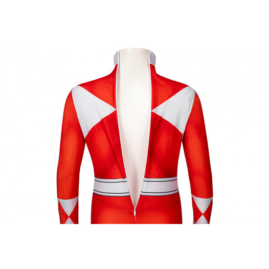 Power Rangers Jason Red Ranger Kids 3D Jumpsuit Power Rangers Jason Red Ranger Kids 3D Jumpsuit