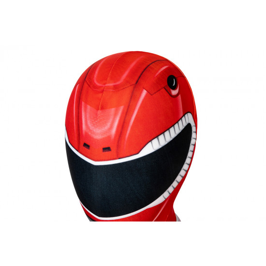 Power Rangers Jason Red Ranger Kids 3D Jumpsuit Power Rangers Jason Red Ranger Kids 3D Jumpsuit