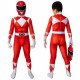 Power Rangers Jason Red Ranger Kids 3D Jumpsuit Power Rangers Jason Red Ranger Kids 3D Jumpsuit