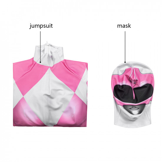 Power Rangers Kyoryu Sentai Zyuranger Mei 3D Jumpsuit Power Rangers Kyoryu Sentai Zyuranger Mei 3D Jumpsuit