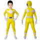 Power Rangers Trini Kwan Yellow Ranger Kids 3D Jumpsuit Power Rangers Trini Kwan Yellow Ranger Kids 3D Jumpsuit